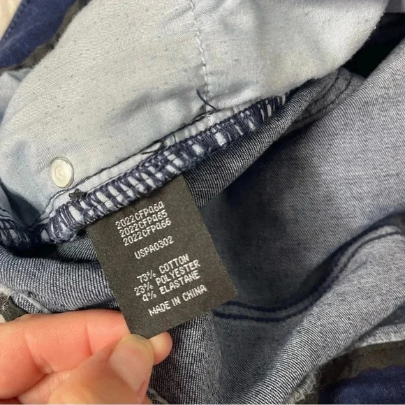 Universal Standards Mid Rise Denim Skinny Jeans Size 20 plus size - Picture 3 of 9